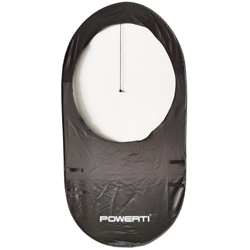Foldable Practice Pop Up Tennis Targets with Straps for Training Black Colour Pack of One