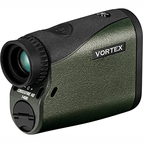 Vortex Crossfire HD 1400 Laser Rangefinder - 1400 Yards, Compact & Waterproof