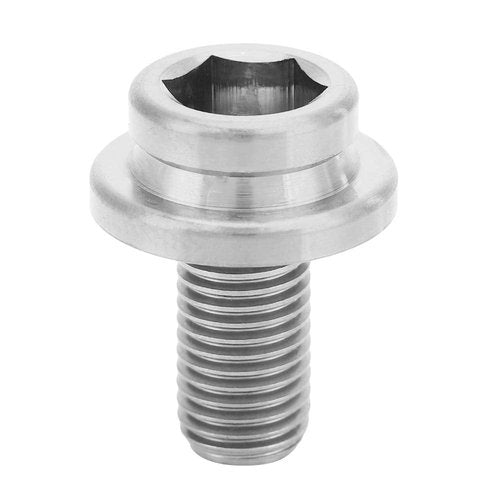 Crank Arm Bolt, 1pc Bottom Bracket Bolt Cycling Bolt Screws for Mountain Road Bikes M8*15mm ()