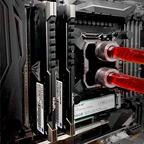 Patriot Viper Steel DDR4 RAM 16GB 3200MHz CL16 Single Module for Desktop