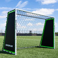7x5' Soccer Goal and Rebounder Training Kit - Solo Practice & Skill Development