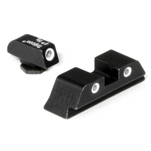 Trijicon GL01Y for Glock 3 Dot Set Yellow Rear