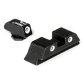 Trijicon GL01Y for Glock 3 Dot Set Yellow Rear