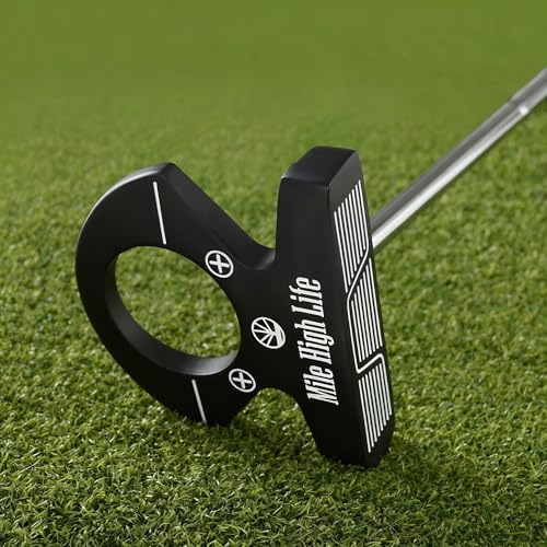Golf Putter 3.0 Putter Grip | Right Handed Men’s Golf Club with Alignment Line