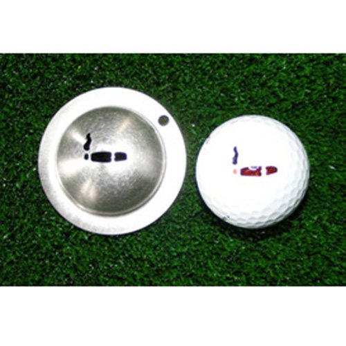 Tin Cup Golf Ball Custom Marker Alignment Tool