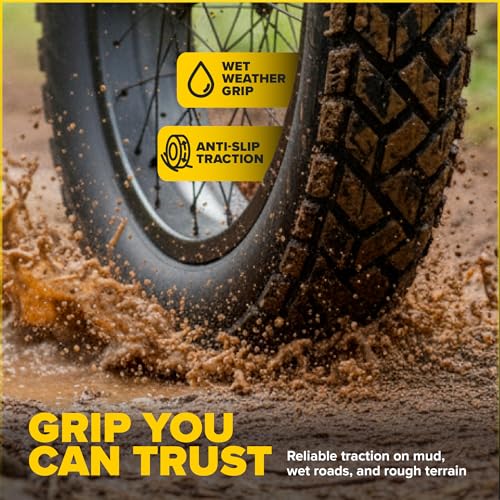 Ultraverse 20x4.0 Fat Bike Tire Set — All-Terrain E-Bike & MTB Tire