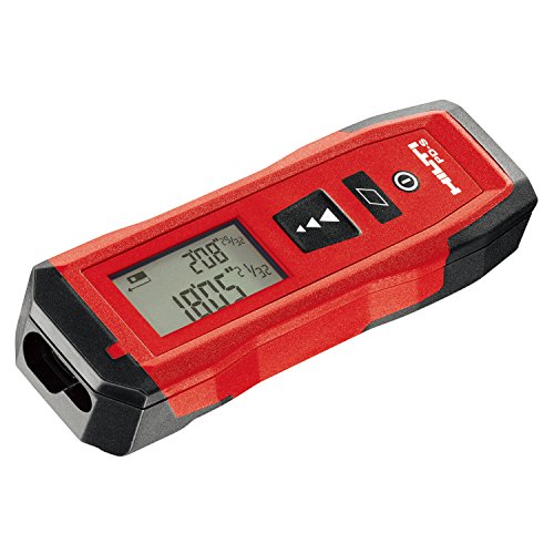Hilti PD-S Laser Distance Meter 60M/197ft with Area & Length Measurement