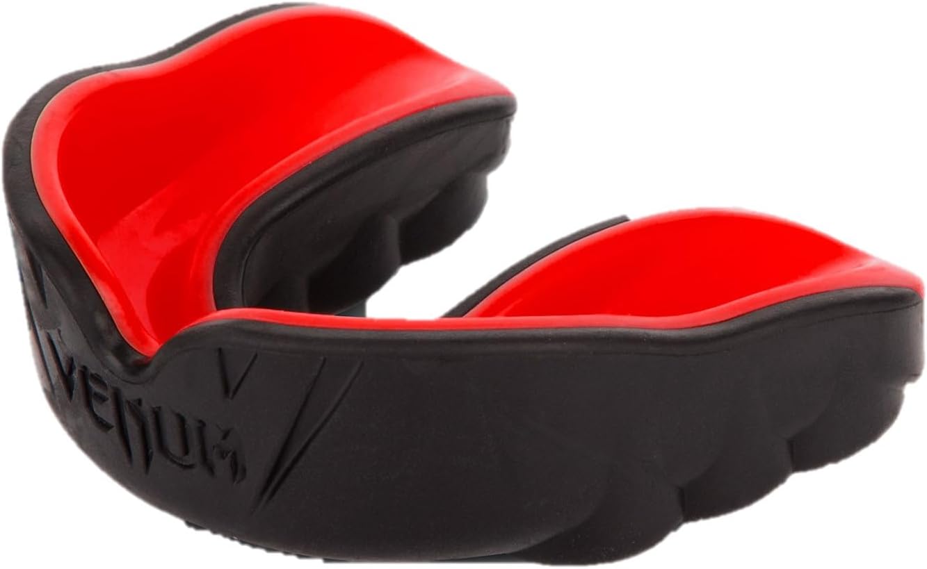 Venum Challenger Mouthguard - Premium Protection for Combat Sports | Red and Black Design