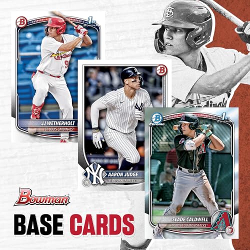 2025 Bowman Baseball Card Value Box | MLB Rookie & Prospect Set