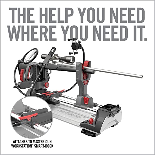 Smart-Assist Hands-Free Workbench Kit with 180 Lumen Light & Magnifier