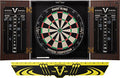 Viper by GLD Stadium Dart Cabinet Set with Shot King Bristle Dartboard - Standard Edition