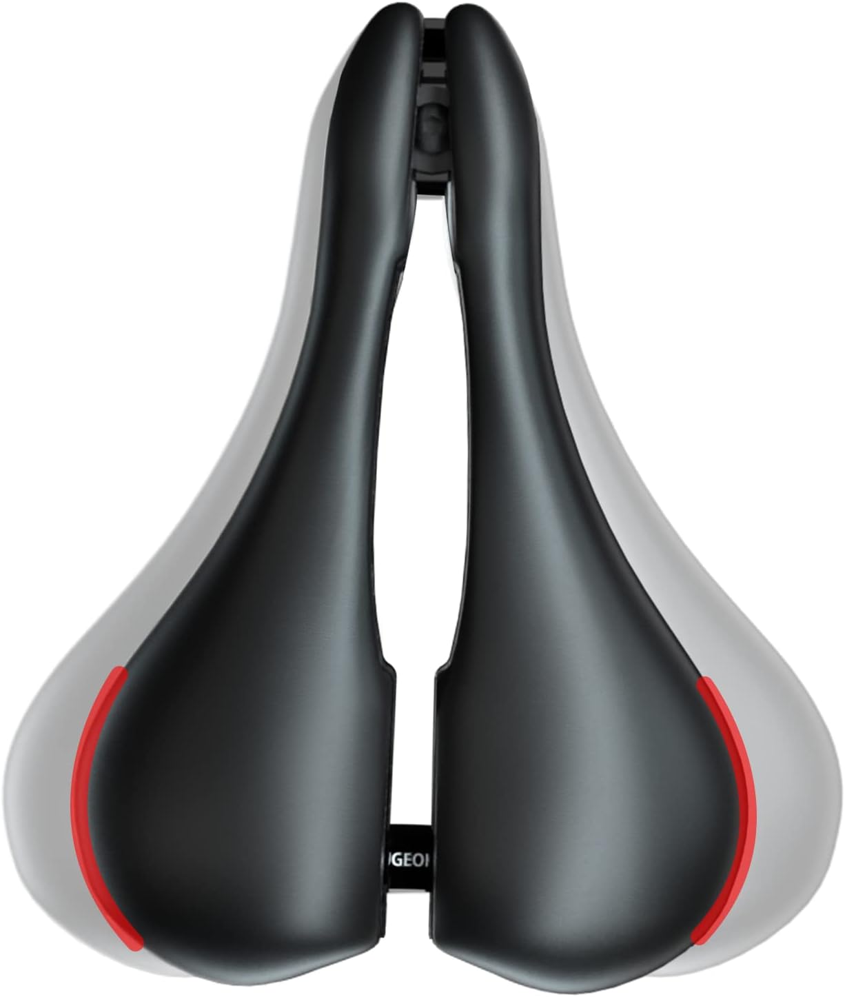 Skiennix Width Adjustable Bike Seat - Comfortable Prostate-Friendly Saddle for All Bike Types