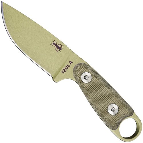 ESEE Knives Izula-DT w/Handle, Molded Polymer Sheath, and Clip Plate