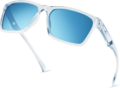 KastKing FlatRock Polarized Sport Sunglasses - UV Protection for Men & Women | Ideal for Outdoor Activities