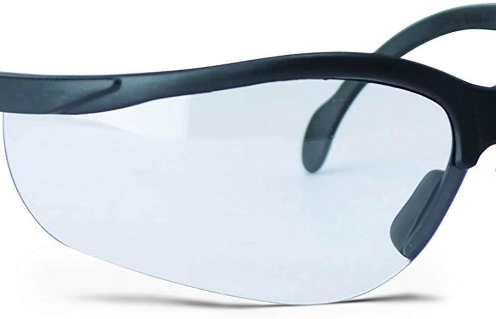 Walker’s Safety Shooting Glasses - High-Grade Polycarbonate Lenses with Adjustable Soft Rubber Nose Piece