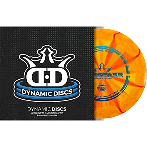 Overstable Distance Driver - Prime Burst Trespass 175g - Orange