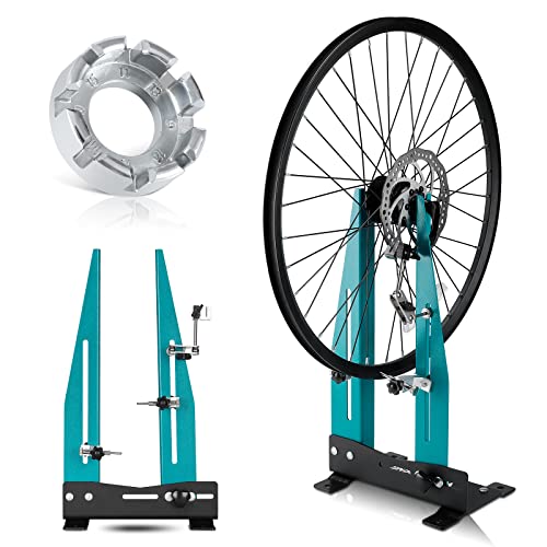Professional Bicycle Wheel Truing Stand for Rim Alignment & Brake Disc Check