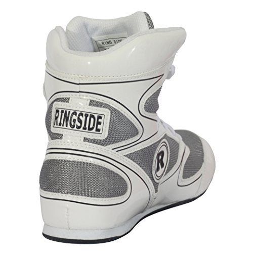 Boxing Shoes Men Women High-Top Ankle Sneakers - Black, Size 11