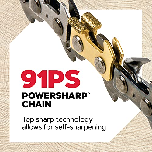 Oregon CS1500 Self-Sharpening Electric Chain Saw - 18-inch Corded Chainsaw for Home & DIY