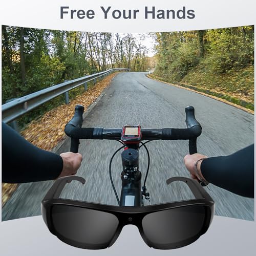 16GB HD Video Camera Sunglasses Polarized UV Protection Sport Action Glasses