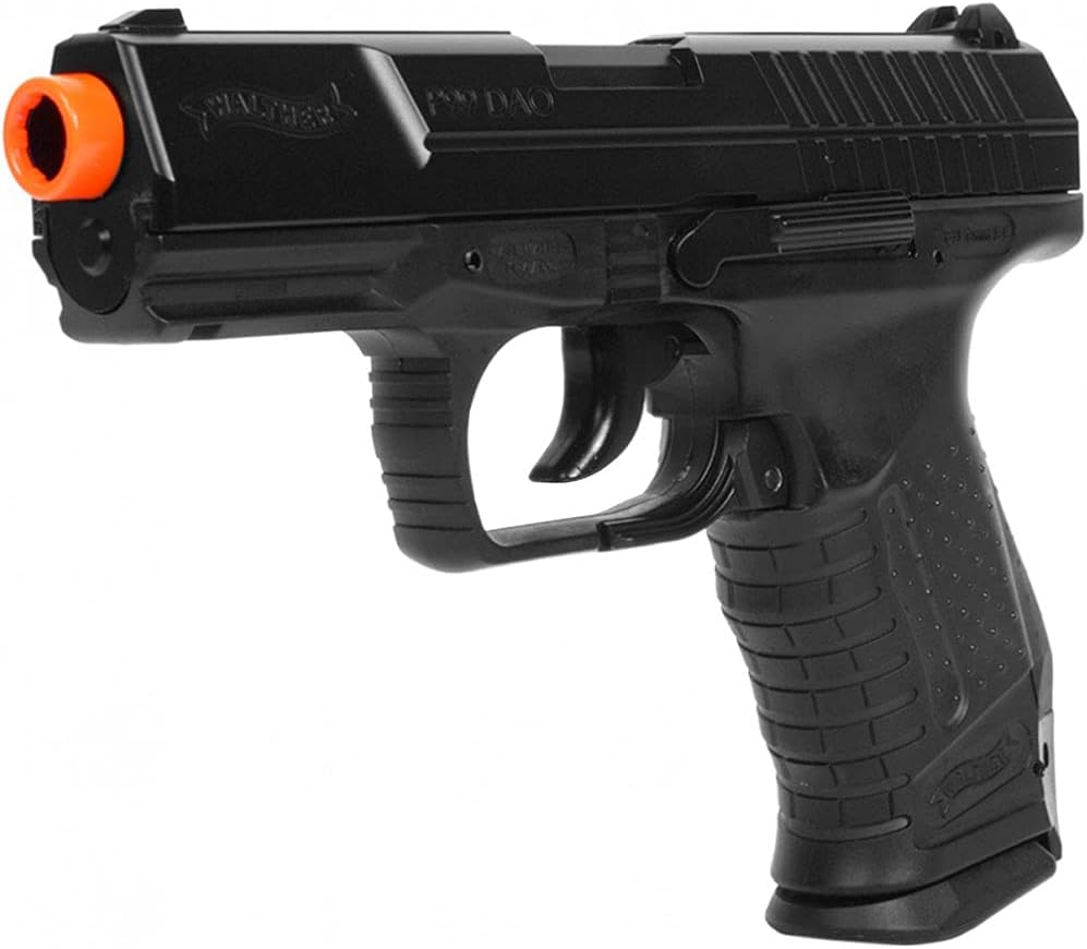 Umarex Walther P99 Airsoft Gun - Blowback CO2 Powered 6mm BB Pistol for Realistic Shooting Experience