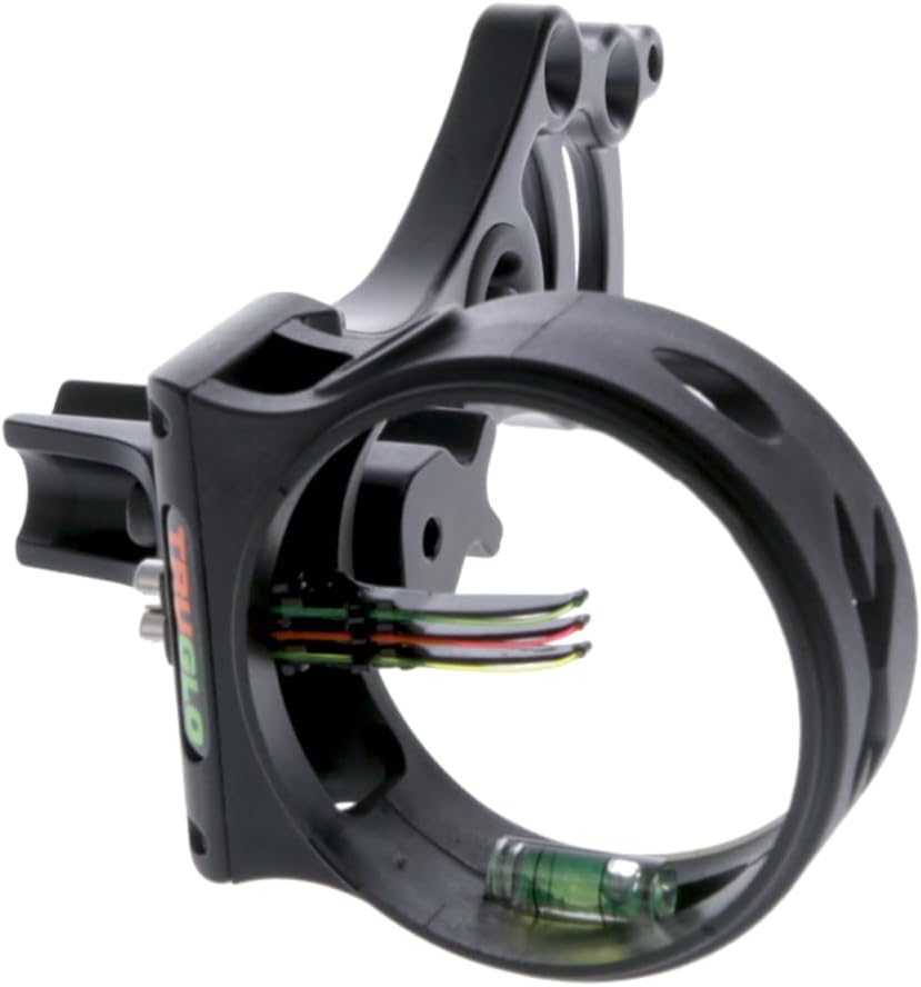 Truglo Storm G2 Archery Sight - Durable Black Design for Precision Targeting
