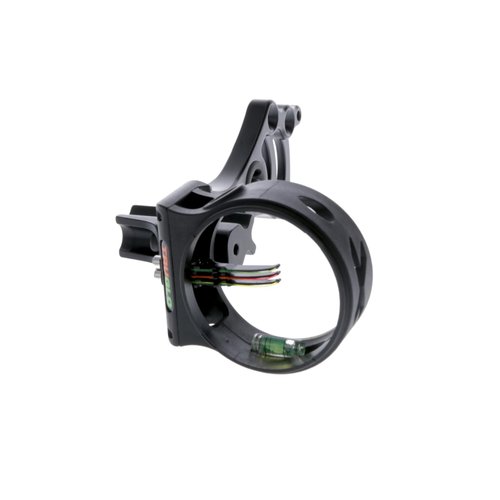 TRUGLO Storm G2 Lightweight Compact Durable Highly-Visible Left-Hand Convertible Archery Bow Sight - 3 Pin