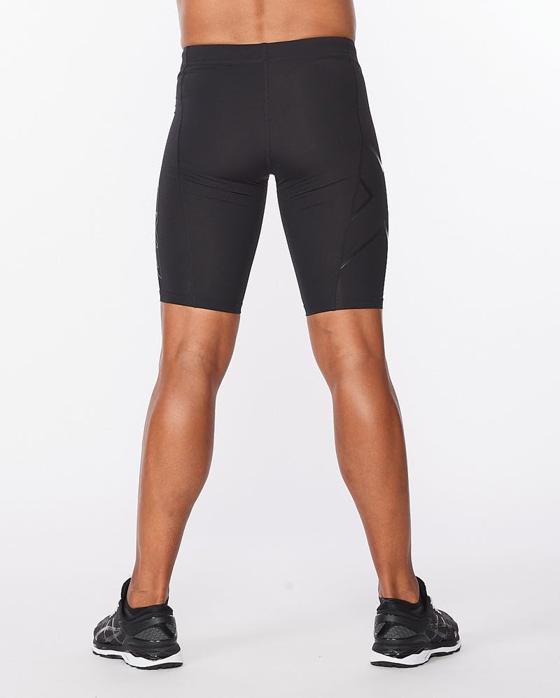 Men's Force Compression Shorts Medium Black - Support & Recovery Sportswear