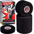 Sports Athletic Tape Set with Finger Tape for Joints Support - 3+1