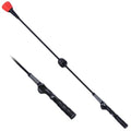 PGM Golf Swing Trainer Aid -2.0 Golf Swing Training Aid Golf Practice Warm-Up Stick for Strength Flexibility and Tempo Training -Suit for Practice Chipping Hitting Golf Accessories