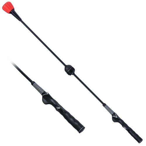 PGM Golf Swing Trainer Aid -2.0 Golf Swing Training Aid Golf Practice Warm-Up Stick for Strength Flexibility and Tempo Training -Suit for Practice Chipping Hitting Golf Accessories