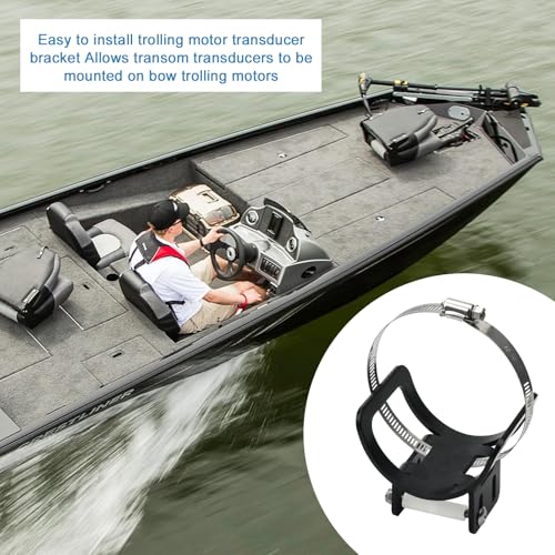 Marine Transducer Mounting Kit for Humminbird & Watercraft Motors