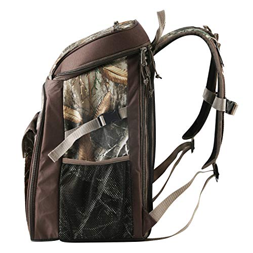 Igloo Realtree Cooler Backpack 30-Can Portable Insulated Cooler