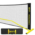 A11N SPORTS Yellow Regulation Pickleball Net System 22ft Portable Indoor & Outdoor