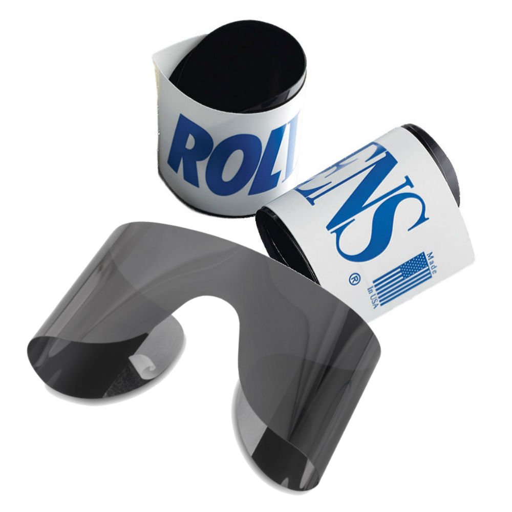 Rollens Roll Up Sunglases w/ 100% UV Protection, Disposable, Wrap-Around (8 Count) - Made in the USA
