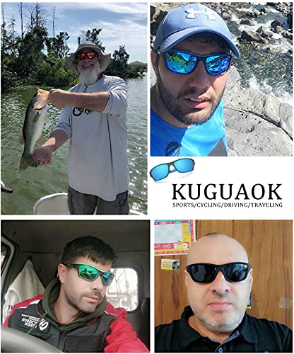 Polarized Sports Sunglasses for Men – UV 100% Protection, Driving Cycling Fishing