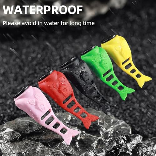 Electric Bike Horn 120dB Loud Safety Alarm Waterproof Easy Install
