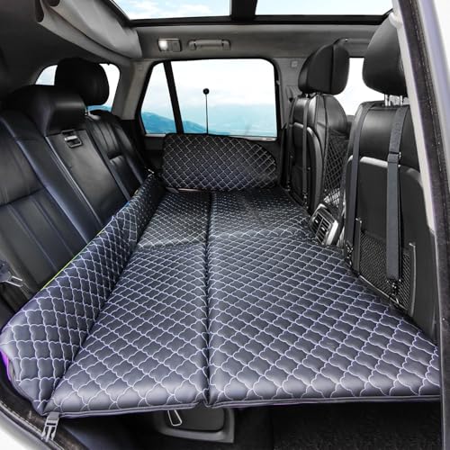 YASHINE Non-Inflatable Truck Bed Air Mattress 59"L x 36"W for F150, Silverado, RAM, Tundra