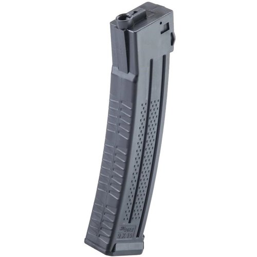Sig Sauer Hunting Shooting Precise 100 Rounds PROFORCE MPX AEG Sport Line Airsoft Magazine for Airsoft Gun, Black