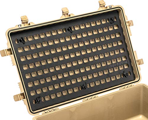 Pelican 1650 Case Molle Panel - Quick-Release Organizer for Custom Loadout