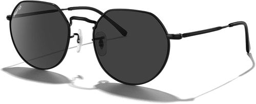 MERRY'S Polarized Round Polygon Sunglasses - Retro Classic Vintage Shades for Men & Women