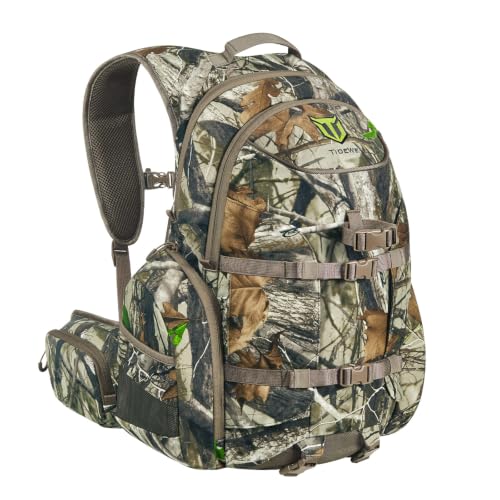 TIDEWE 40L Camo Hunting Backpack for Men - Deer Hunting Gear, Lightweight & Durable