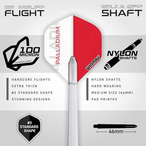 Winmau Diamond Plus Dartboard Cabinet Set - Bristle Dartboard & Accessories