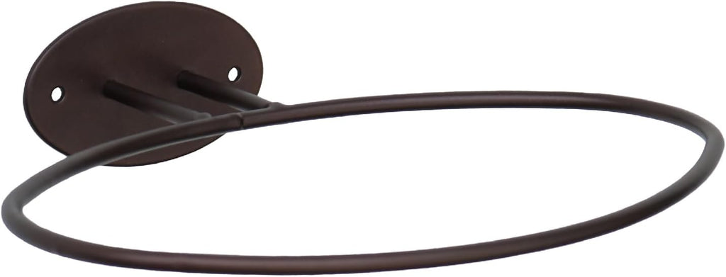 Regine Switzerland Wall Mounted Football Display Stand - Metal Ball Storage Rack for Sports Decor | Bronze Finish