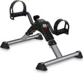 GOREDI Under Desk Exercise Bike Pedal Exerciser, Fully Assembled Pedal Exerciser for Seniors, Foldable Mini Exercise Bike for Office Fitness with LCD Display, Peddler Exerciser for Arm & Leg 202519
