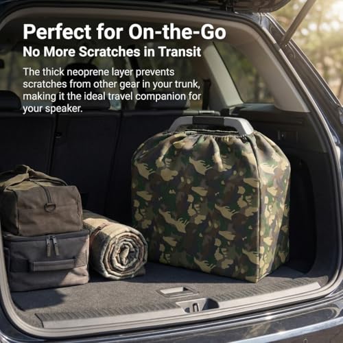 Neoprene Protective Cover for Monster Vision 2 Camo Smartphone Case