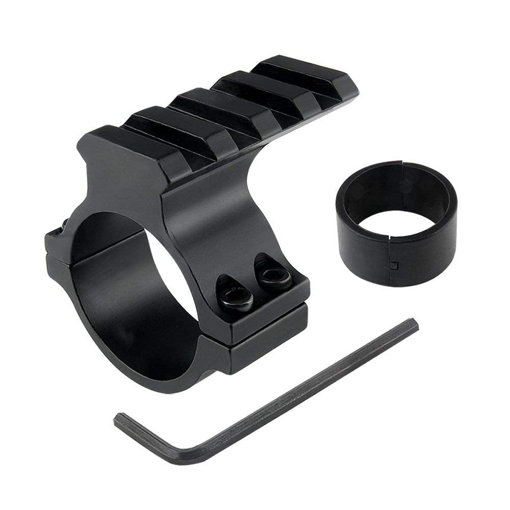 Ulightfire 25.4/30mm Mount Ring with Extension Mount Rail