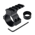 Ulightfire 25.4/30mm Mount Ring with Extension Mount Rail