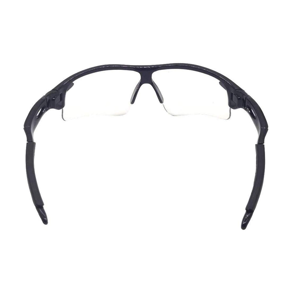 Outdoor Sports Athlete's Sunglasses for Cycling Fishing Golf,100% UV Protection (Clear)
