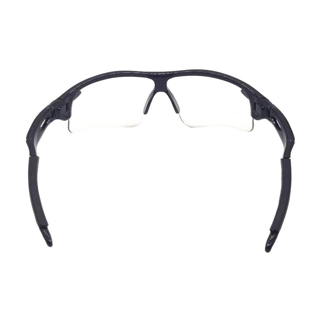Outdoor Sports Athlete's Sunglasses for Cycling Fishing Golf,100% UV Protection (Clear)